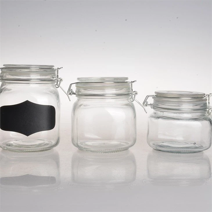 small round glass jar with airtight lid3