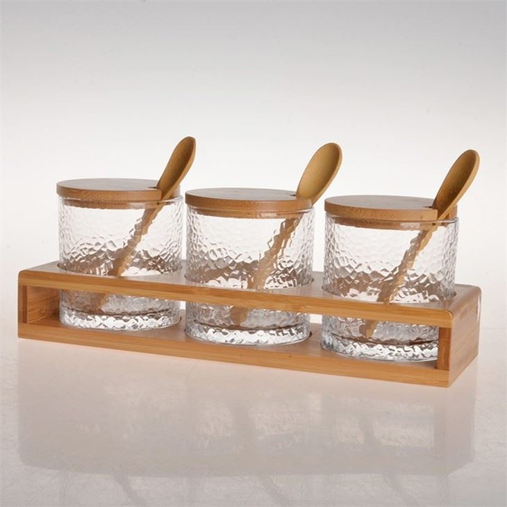 Clear Glass Containers Kitchen Organization Jars