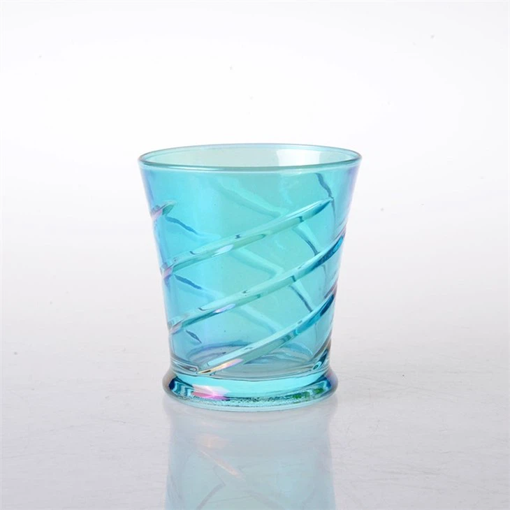 Customize Glass Tealight Candle Holder