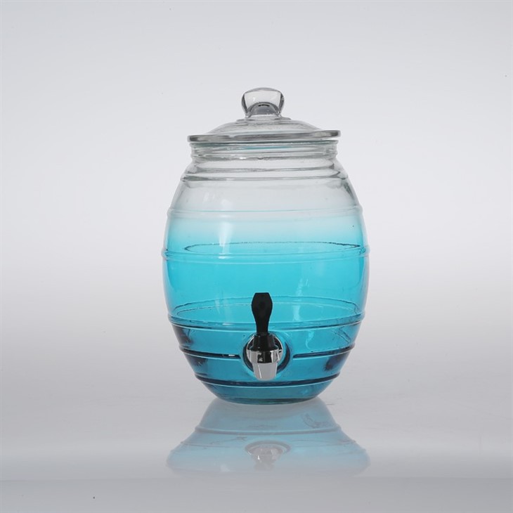 Glass Water Juice Drink Dispensers