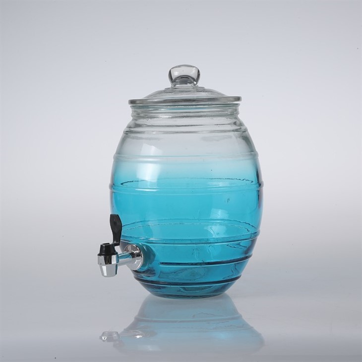 Glass Water Juice Drink Dispensers