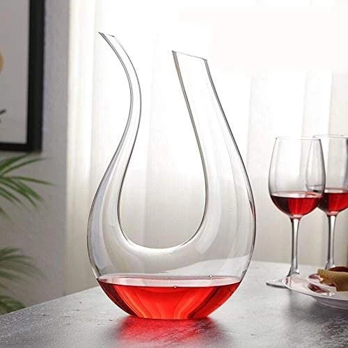 Horn Wine Decanter