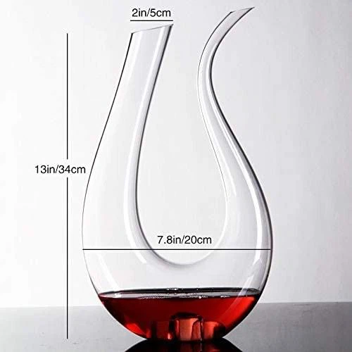 Horn Wine Decanter