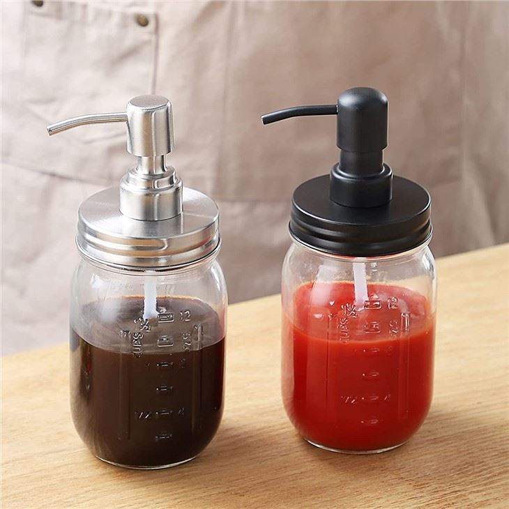 Mason Jar seebi dosaator