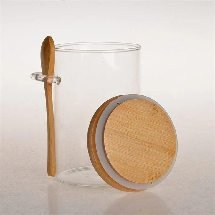 Set Of 3 Airtight Glass Jars With Lids