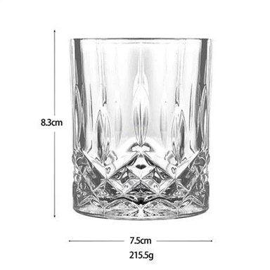 4 pakk viskiklaase 12 OZ