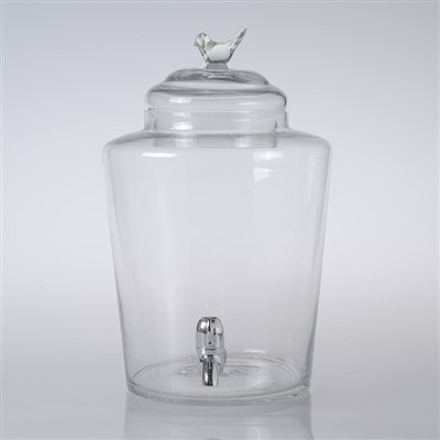 Klaasist tee jaoturi spigot