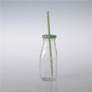 Piimapurk värviliste õlgedega