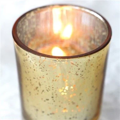 Teeküünal klaasist küünlahoidja purk