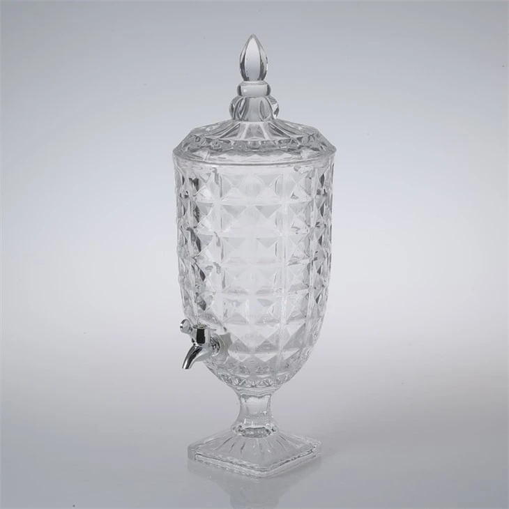 Drink Dispenser With Tap And Stand