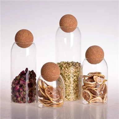 4 Pakkige säilitusklaaspurki