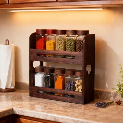 10-osaline vürtside klaaspurkide komplekt