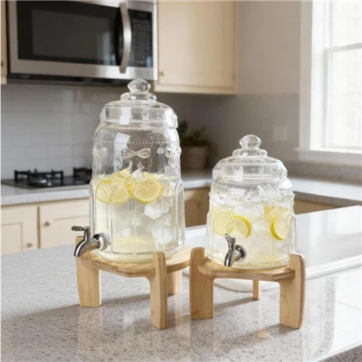 Bow-Tex Ribbon Reljeefsest klaasist joogitornid