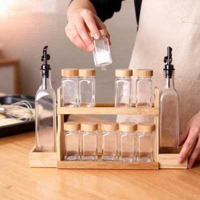 Köögi maitseainete komplekt