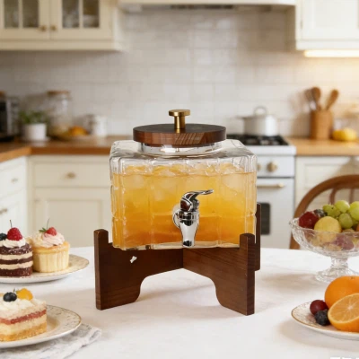 Ristkülikukujuline klaasist joogidosaator