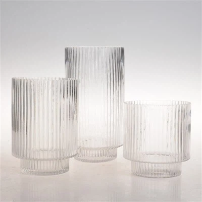 Vintage klaasnõude komplekt Klaasist õlgedega joogiklaasid Jääkohvitopsid viski jaoks